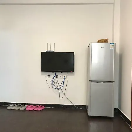 Lin Jiang Apartment Guangzhou Exterior photo